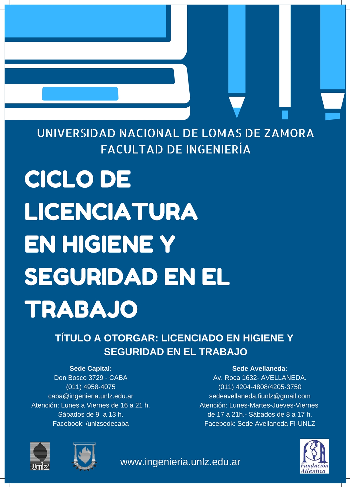 FOLLETO LICENCIATURA EN HIGIENE Y SEGURIDAD FOLLETO LICENCIATURA EN HIGIENE Y SEGURIDAD